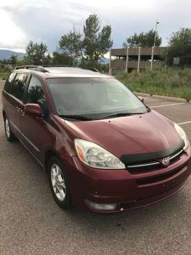 2005 Toyota Sienna Limited for sale in Missoula, MT