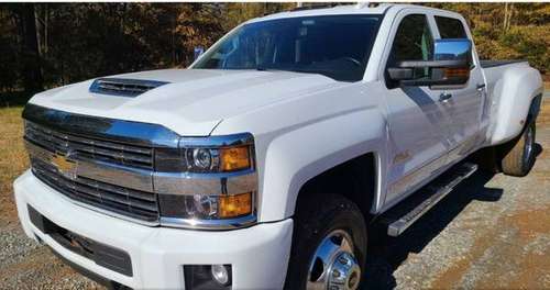 2019 chevy high county duramax dually for sale in MA