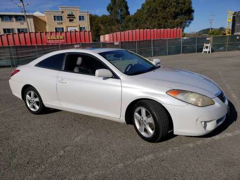 2006 Toyota Solara SLE , Navigation, Clean Title, Smogged. $4,300 OBO for sale in San Rafael, CA