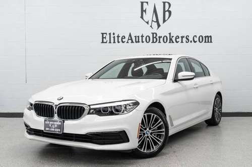 2019 BMW 5 Series 530i xDrive Alpine White for sale in Gaithersburg, District Of Columbia