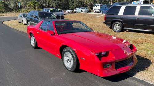 1989 5 0 Chevy Camaro - - by dealer - vehicle for sale in North Port, FL