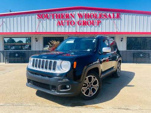 2015 Jeep Renegade Limited - 1 Owner - - by dealer for sale in Brandon, MS