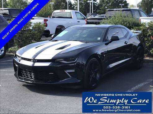 2017 Chevrolet Chevy Camaro SS WORK WITH ANY CREDIT! for sale in Newberg, OR
