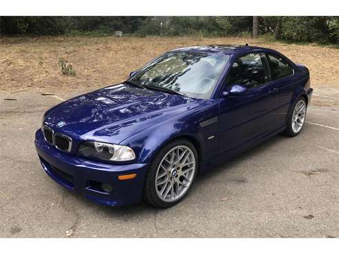 For Sale at Auction: 2006 BMW M3 for sale in San Francisco, CA