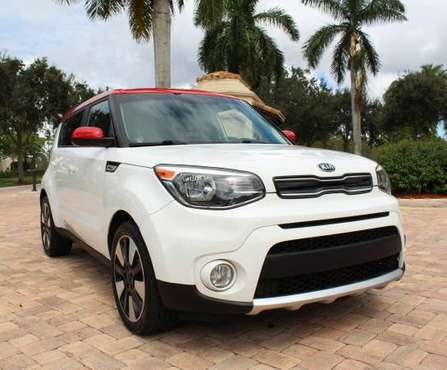 2017 Kia Sole, 1 owner - - by dealer - vehicle for sale in West Palm Beach, FL