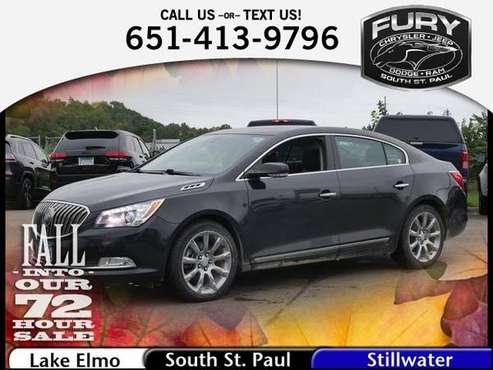 *2014* *Buick* *LaCrosse* *4dr Sdn Premium I FWD* for sale in South St. Paul, MN