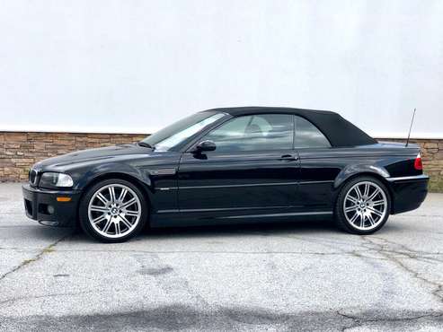 2003 BMW M3 Convertible RWD for sale in Snellville, GA