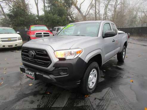 2018 Toyota Tacoma Access Cab Automatic Carfax Certified - cars &... for sale in Salem, OR