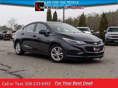 2018 Chevy Chevrolet Cruze LT Monthly Payment of for sale in Kingston, MA
