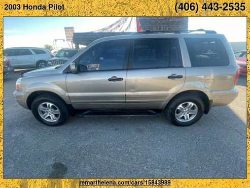 2003 Honda Pilot 4WD EX Auto w/Leather/Nav - - by for sale in Helena, MT