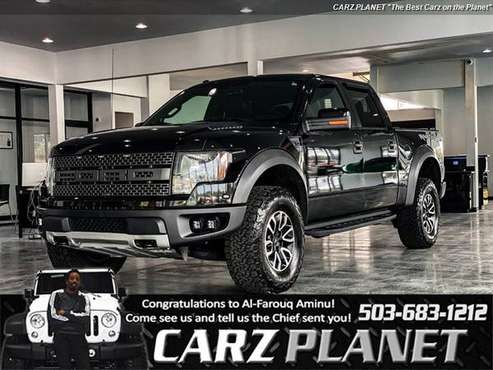 2012 Ford F-150 4WD SVT Raptor 4X4 TRUCK FORD F150 RAPTOR for sale in Gladstone, OR