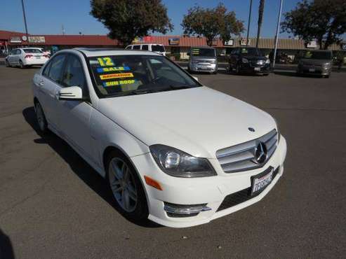 2012 MERCEDES-BENZ C-CLASS - - by dealer - vehicle for sale in Modesto, CA