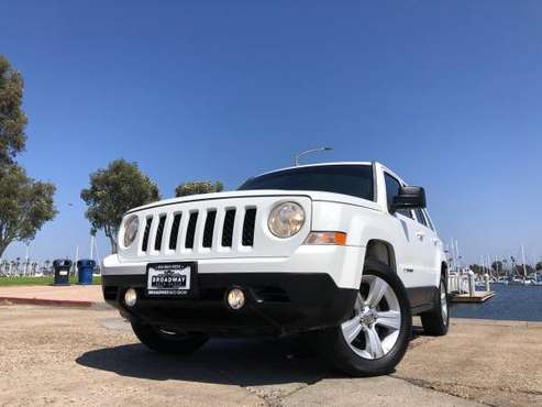 2012 Jeep Patriot Latitude 4 cylinder CARFAX Low Miles - cars for sale in Chula vista, CA