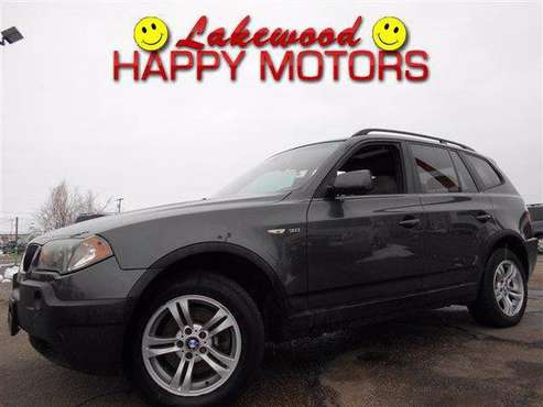 2005 BMW X3 3 0i - - by dealer - vehicle automotive sale for sale in Lakewood, CO