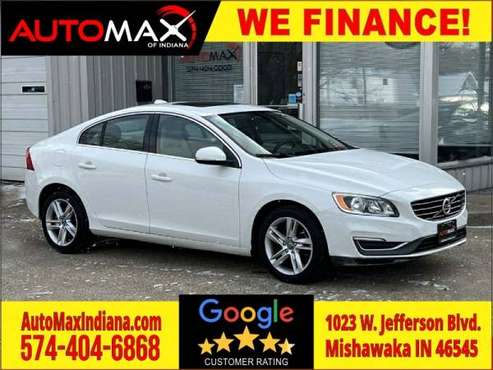 2015 Volvo S60 T5 Drive-E Premier FWD - - by dealer for sale in Mishawaka, IN