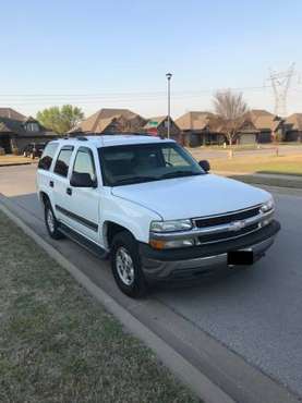 2005 Chevy Tahoe for sale in Tulsa, OK