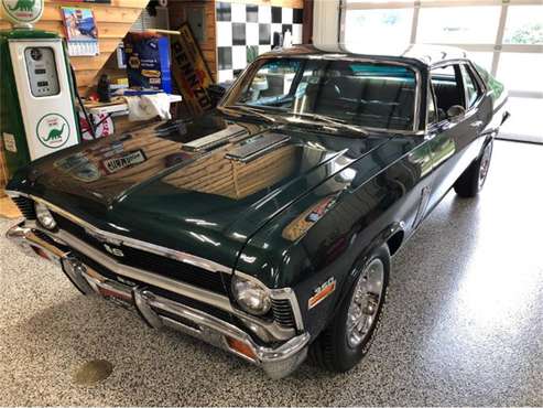 1972 Chevrolet Nova for sale in Cadillac, MI