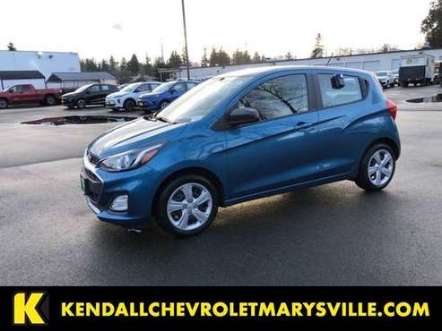2019 Chevrolet Spark Blue Unbelievable Value! for sale in Marysville, WA
