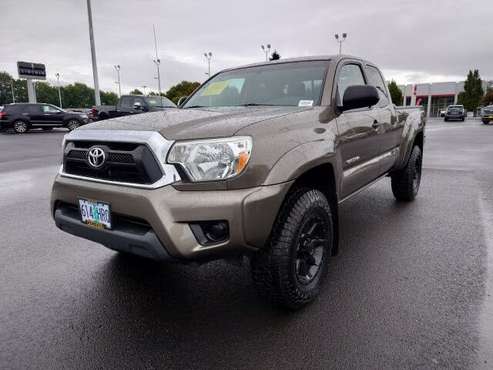 2015 Toyota Tacoma Access Cab i4 PreRunner for sale in Eugene, OR