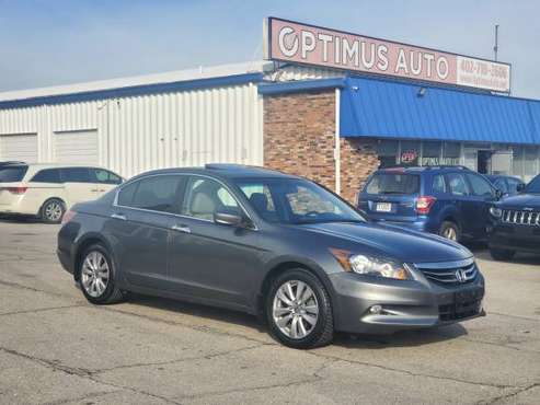 2012 Honda Accord EX-L 56K miles ONLY - - by for sale in Omaha, NE