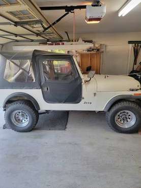 1985 Jeep CJ 4WD CJ7 6 cyl for sale in Palm Desert , CA