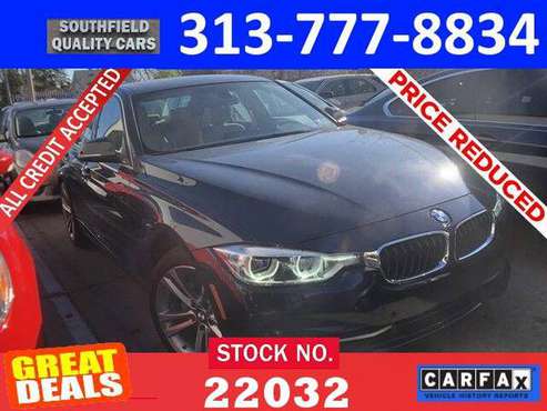 ✔️👍2017 BMW 330I XDRIVE Bad Credit Ok Guaranteed Financing $500 Down... for sale in Detroit, MI