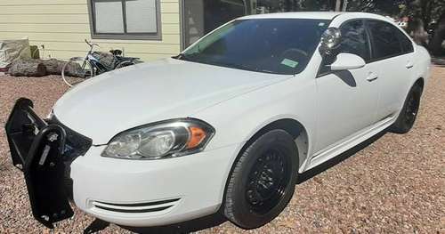 2014 Chevy Impala LT - ex police for sale in Lakeside, AZ