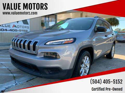JEEP CHEROKEE "TRAIL HAWK"►"99.9%APPROVED"-ValueMotorz.com - cars &... for sale in Kenner, LA