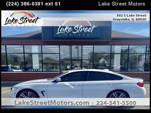 2016 BMW 4 Series 435i - - by dealer - vehicle for sale in Grayslake, IL