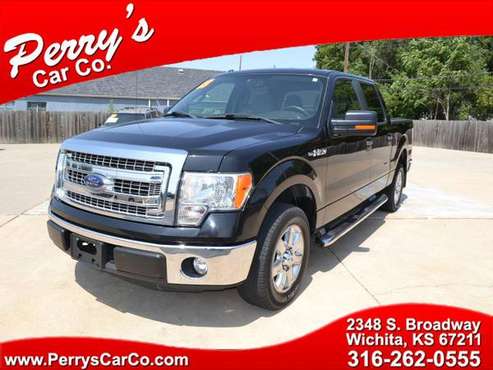 2013 Ford F-150 XLT SuperCrew 5 5-ft Bed 2WD - - by for sale in Wichita, KS