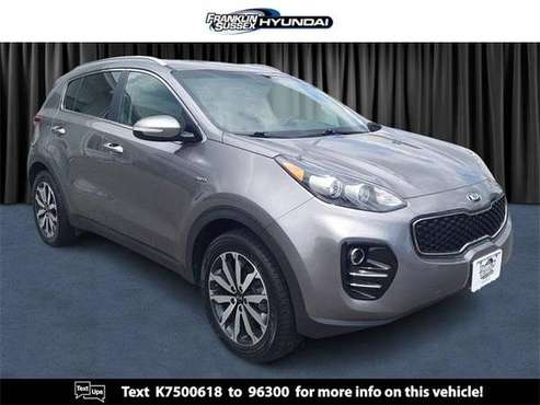 2019 Kia Sportage EX suv Mineral Silver - - by dealer for sale in Sussex, NJ