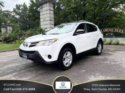 2013 Toyota RAV4 LE Sport Utility 4D - - by dealer for sale in St. Charles, MO