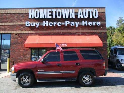 2003 Chevrolet Chevy Tahoe 2WD ( Buy Here Pay Here ) for sale in High Point, NC