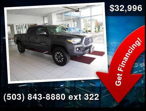 2019 Toyota Tacoma TRD Off-Road **We Offer Financing To Anyone the... for sale in Milwaukie, OR