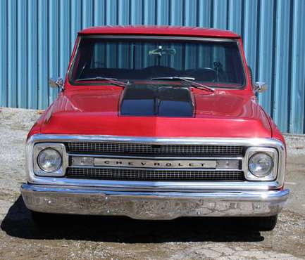 1969 Chevy C-10 Step Side pickup rotisserie RestoMo for sale in Acton, MA