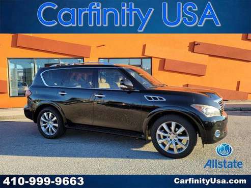2011 Infiniti QX56 4WD 4dr 7-passenger - cars & trucks - by dealer -... for sale in Baltimore, MD