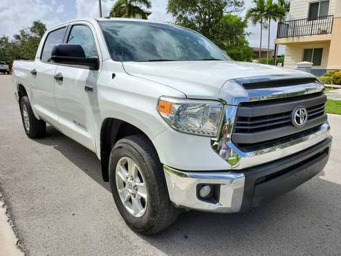 TOYOTA TUNDRA CREW MAX 4WD 2014 JUST $3000 DOWN ( $19998 WE FINANCE... for sale in Hollywood, FL