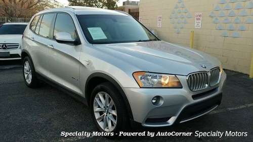 2014 BMW X3 XDrive28i - - by dealer - vehicle for sale in Albuquerque, NM