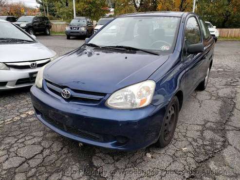 2003 *Toyota* *Echo* *2dr Coupe Automatic* Blue - cars & trucks - by... for sale in Woodbridge, District Of Columbia