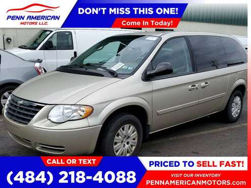 2005 Chrysler Town and Country LXExtended Mini Van PRICED TO SELL! for sale in Allentown, PA