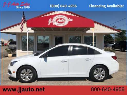 2016 Chevrolet Cruze Limited 4dr Sdn Auto LS for sale in Plainville, KS