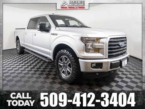 2016 Ford F-150 XLT Sport 4x4 - - by dealer for sale in Pasco, WA