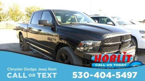 2018 Ram 1500 Big Horn - - by dealer - vehicle for sale in Woodland, CA
