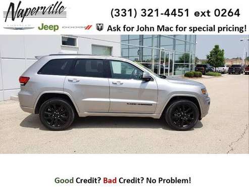 2017 Jeep Grand Cherokee SUV Laredo $463.58 PER MONTH! for sale in Naperville, IL