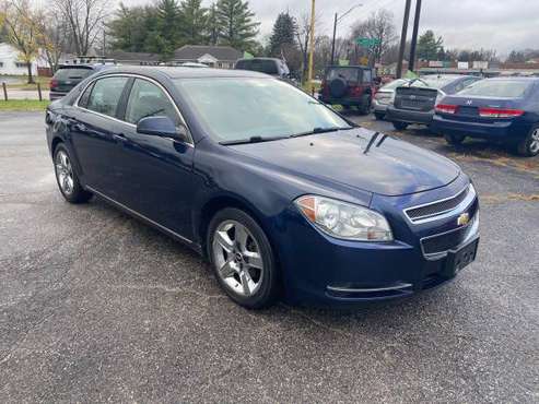 2010 CHEVROLET MALIBU LT - cars & trucks - by dealer - vehicle... for sale in Indianapolis, IN