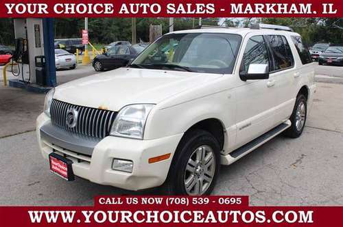 2007*MERCURY*MOUNTAINEER*PREMIER AWD LEATHER SUNROOF GOOD TIRES J10411 for sale in MARKHAM, IL
