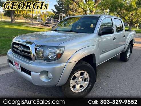 2009 Toyota Tacoma Double Cab V6 4WD - - by dealer for sale in Denver , CO