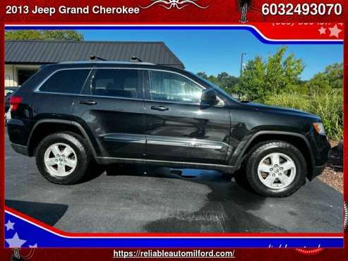 2013 Jeep Grand Cherokee Laredo 4x4 4dr SUV - - by for sale in Milford, NH
