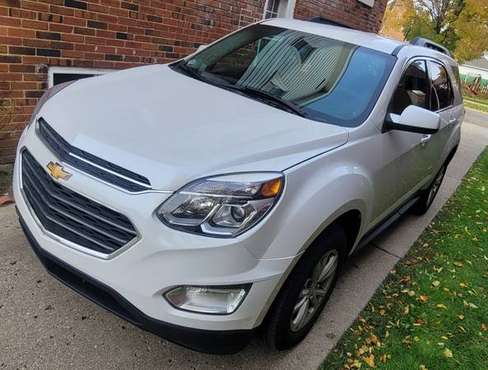 Chevy Equinox, LT, 2017, very low mileage, like new, by owner - cars for sale in Dearborn, MI