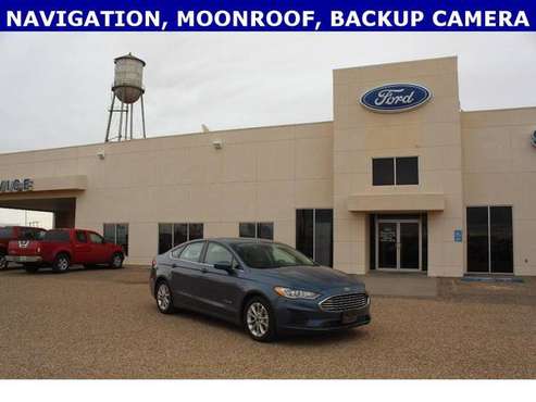2019 Ford Fusion Hybrid SE - - by dealer - vehicle for sale in Brownfield, TX